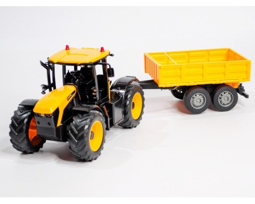 Радиоуправляемый фермерский трактор с прицепом Double Eagle JCB Fastrac 4220 1/24 2.4G RTR E683-003 в Тольятти Радиоуправляемый фермерский трактор с прицепом Double Eagle JCB Fastrac 4220 1/24 2.4G RTR E683-003 в Тольятти