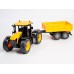 Радиоуправляемый фермерский трактор с прицепом Double Eagle JCB Fastrac 4220 1/24 2.4G RTR E683-003 в Тольятти