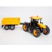 Радиоуправляемый фермерский трактор с прицепом Double Eagle JCB Fastrac 4220 1/24 2.4G RTR E683-003 в Тольятти