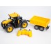 Радиоуправляемый фермерский трактор с прицепом Double Eagle JCB Fastrac 4220 1/24 2.4G RTR E683-003 в Тольятти