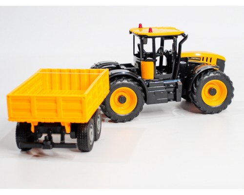 Радиоуправляемый фермерский трактор с прицепом Double Eagle JCB Fastrac 4220 1/24 2.4G RTR E683-003 в Тольятти Радиоуправляемый фермерский трактор с прицепом Double Eagle JCB Fastrac 4220 1/24 2.4G RTR E683-003 в Тольятти