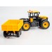 Радиоуправляемый фермерский трактор с прицепом Double Eagle JCB Fastrac 4220 1/24 2.4G RTR E683-003 в Тольятти