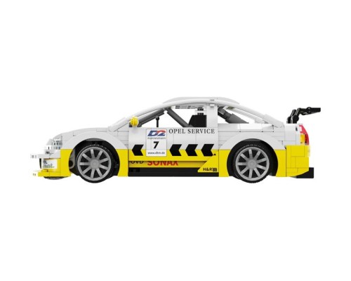 Радиоуправляемый конструктор CaDA автомобиль Opel Astra V8 Coupe 1/20 (330 деталей) C51081W в Москве Радиоуправляемый конструктор CaDA автомобиль Opel Astra V8 Coupe 1/20 (330 деталей) C51081W в Москве