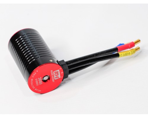 Мотор бесколлекторный 3660, 3100 оборот/В (RPM/V) для Remo Hobby E9637 в Москве