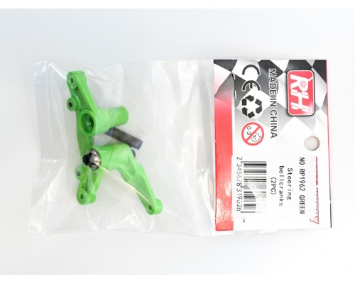 Рулевая трапеция для Remo Hobby MMAX, EX3 1/10, тюнинг, зеленая RP1962-GREEN в Астрахани Рулевая трапеция для Remo Hobby MMAX, EX3 1/10, тюнинг, зеленая RP1962-GREEN в Астрахани