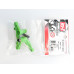 Рулевая трапеция для Remo Hobby MMAX, EX3 1/10, тюнинг, зеленая RP1962-GREEN в Астрахани