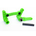 Рулевая трапеция для Remo Hobby MMAX, EX3 1/10, тюнинг, зеленая RP1962-GREEN в Астрахани