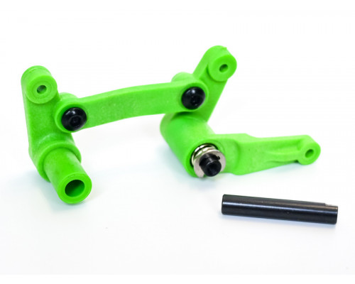 Рулевая трапеция для Remo Hobby MMAX, EX3 1/10, тюнинг, зеленая RP1962-GREEN в Астрахани Рулевая трапеция для Remo Hobby MMAX, EX3 1/10, тюнинг, зеленая RP1962-GREEN в Астрахани