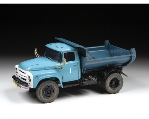 Сборная модель ZVEZDA Самосвал ЗиЛ 130 с кузовом ММЗ (1974-1977), 1/43 ZV-43004 в Москве