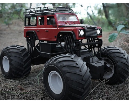 Радиоуправляемый краулер Double Eagle Land Rover Defender D110 Bigfoot 1/8 4WD 2.4G RTR E375-003 в Москве Радиоуправляемый краулер Double Eagle Land Rover Defender D110 Bigfoot 1/8 4WD 2.4G RTR E375-003 в Москве