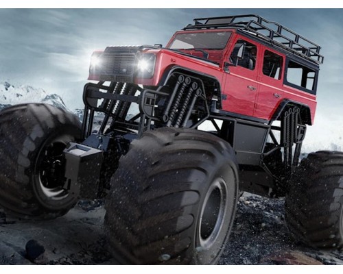 Радиоуправляемый краулер Double Eagle Land Rover Defender D110 Bigfoot 1/8 4WD 2.4G RTR E375-003 в Москве Радиоуправляемый краулер Double Eagle Land Rover Defender D110 Bigfoot 1/8 4WD 2.4G RTR E375-003 в Москве