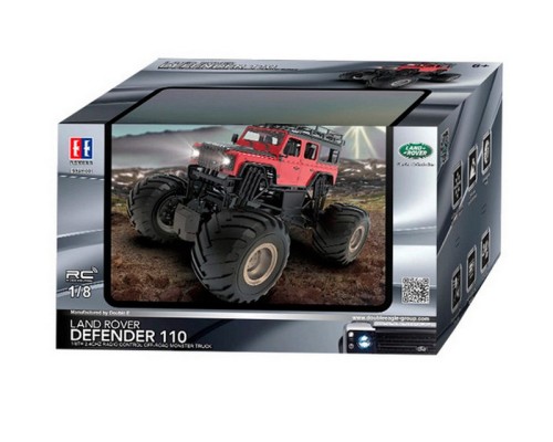 Радиоуправляемый краулер Double Eagle Land Rover Defender D110 Bigfoot 1/8 4WD 2.4G RTR E375-003 в Москве Радиоуправляемый краулер Double Eagle Land Rover Defender D110 Bigfoot 1/8 4WD 2.4G RTR E375-003 в Москве