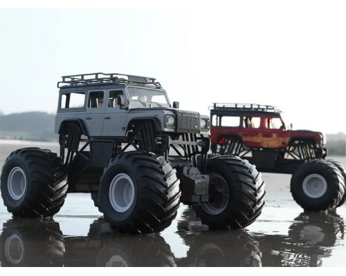 Радиоуправляемый краулер Double Eagle Land Rover Defender D110 Bigfoot 1/8 4WD 2.4G RTR E375-003 в Москве Радиоуправляемый краулер Double Eagle Land Rover Defender D110 Bigfoot 1/8 4WD 2.4G RTR E375-003 в Москве