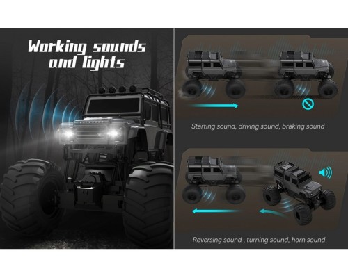 Радиоуправляемый внедорожник Double Eagle Land Rover Defender D110 Bigfoot 1/6 4WD 2.4G RTR E379-003 в Уссурийске Радиоуправляемый внедорожник Double Eagle Land Rover Defender D110 Bigfoot 1/6 4WD 2.4G RTR E379-003 в Уссурийске