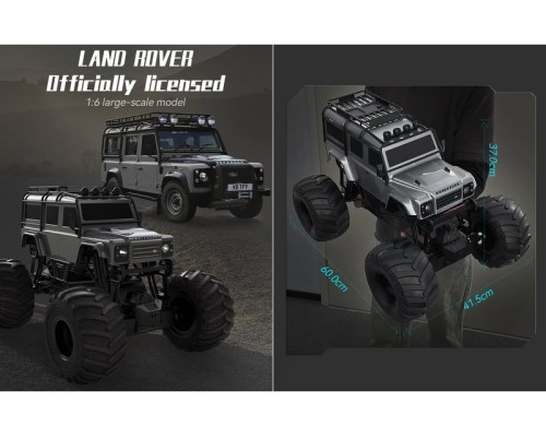 Радиоуправляемый внедорожник Double Eagle Land Rover Defender D110 Bigfoot 1/6 4WD 2.4G RTR E379-003 в Уссурийске Радиоуправляемый внедорожник Double Eagle Land Rover Defender D110 Bigfoot 1/6 4WD 2.4G RTR E379-003 в Уссурийске