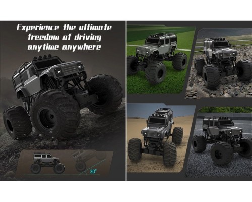 Радиоуправляемый внедорожник Double Eagle Land Rover Defender D110 Bigfoot 1/6 4WD 2.4G RTR E379-003 в Уссурийске Радиоуправляемый внедорожник Double Eagle Land Rover Defender D110 Bigfoot 1/6 4WD 2.4G RTR E379-003 в Уссурийске