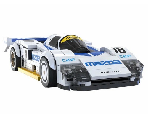 Конструктор CaDA спортивная машинка MAZDA 787B (#18) 1991 1/24 (242 детали) C55029W в Москве