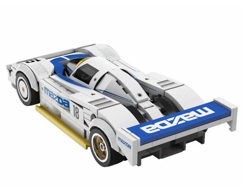 Конструктор CaDA спортивная машинка MAZDA 787B (#18) 1991 1/24 (242 детали) C55029W в Москве