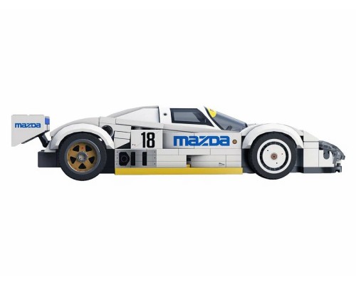 Конструктор CaDA спортивная машинка MAZDA 787B (#18) 1991 1/24 (242 детали) C55029W в Москве