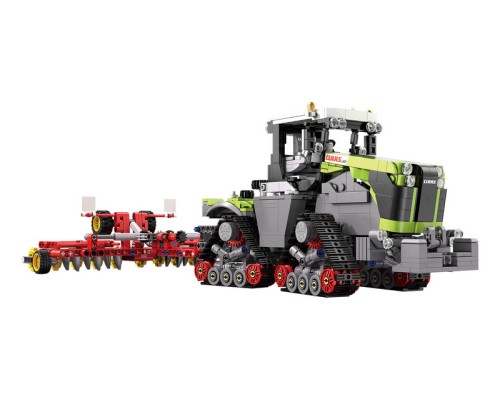 Конструктор CaDA трактор CLAAS XERION 5000 TRAC TS 1/32 (1336 деталей) C65012W в Новочеркасске