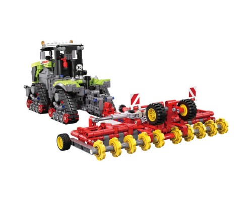 Конструктор CaDA трактор CLAAS XERION 5000 TRAC TS 1/32 (1336 деталей) C65012W в Новочеркасске