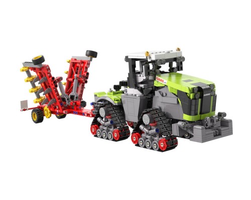 Конструктор CaDA трактор CLAAS XERION 5000 TRAC TS 1/32 (1336 деталей) C65012W в Новочеркасске