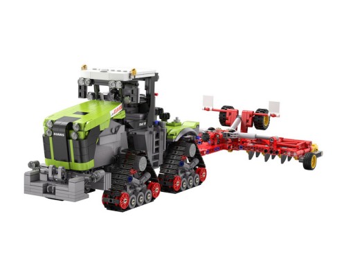 Конструктор CaDA трактор CLAAS XERION 5000 TRAC TS 1/32 (1336 деталей) C65012W в Новочеркасске