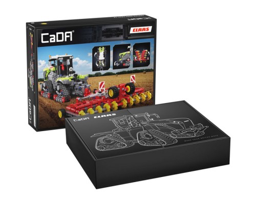 Конструктор CaDA трактор CLAAS XERION 5000 TRAC TS 1/32 (1336 деталей) C65012W в Новочеркасске