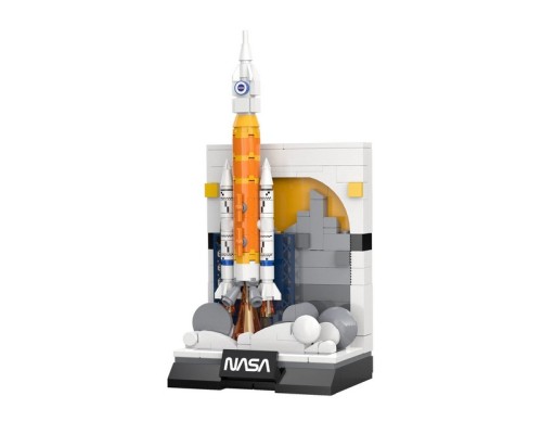 Конструктор CaDA NASA сверхтяжелая ракета-носитель SLS Artemis Rocket (197 деталей) C56044W в Москве