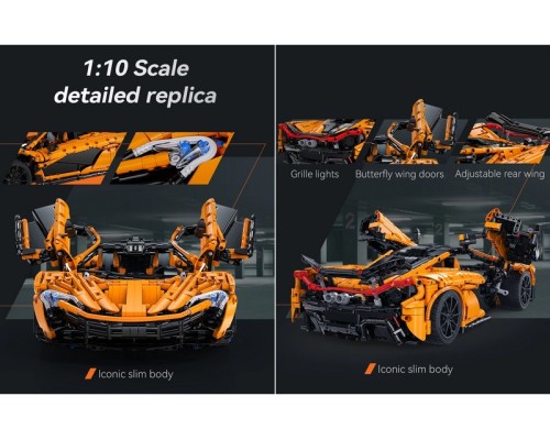 Конструктор CaDA MASTER спорткар Assassin XR 1/10 (3617 деталей) C61513W в Элисте Конструктор CaDA MASTER спорткар Assassin XR 1/10 (3617 деталей) C61513W в Элисте