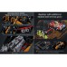 Конструктор CaDA MASTER спорткар Assassin XR 1/10 (3617 деталей) C61513W в Элисте