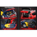 Конструктор CaDA раллийный автомобиль 2008 Citroen C4 WRC 1/12 (1569 деталей) C62005W в Москве