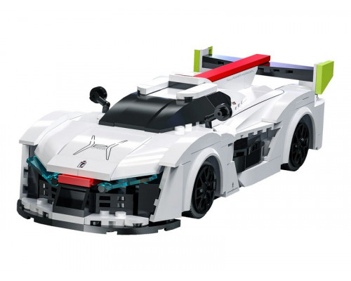 Радиоуправляемый конструктор CaDA спортивная машинка Pininfarina-H2 Speed 1/20 (296 деталей) C51090W в Москве Радиоуправляемый конструктор CaDA спортивная машинка Pininfarina-H2 Speed 1/20 (296 деталей) C51090W в Москве
