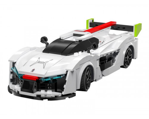 Радиоуправляемый конструктор CaDA спортивная машинка Pininfarina-H2 Speed 1/20 (296 деталей) C51090W в Москве Радиоуправляемый конструктор CaDA спортивная машинка Pininfarina-H2 Speed 1/20 (296 деталей) C51090W в Москве
