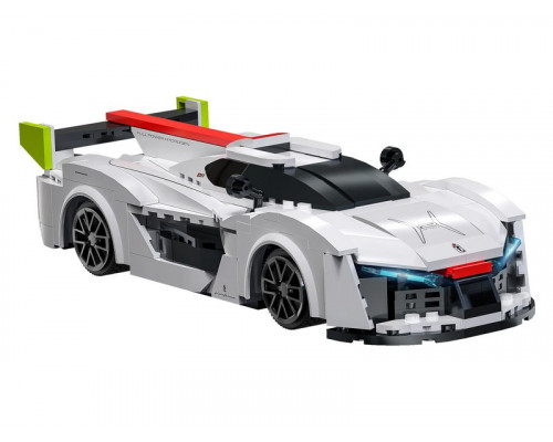 Радиоуправляемый конструктор CaDA спортивная машинка Pininfarina-H2 Speed 1/20 (296 деталей) C51090W в Москве Радиоуправляемый конструктор CaDA спортивная машинка Pininfarina-H2 Speed 1/20 (296 деталей) C51090W в Москве