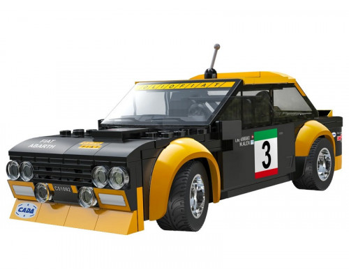 Радиоуправляемый конструктор CaDA спортивная машинка Fiat Abarth 131 1/24 (216 деталей) C51092W в Москве Радиоуправляемый конструктор CaDA спортивная машинка Fiat Abarth 131 1/24 (216 деталей) C51092W в Москве