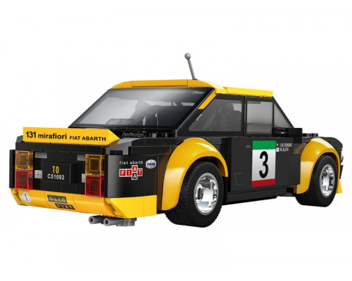 Радиоуправляемый конструктор CaDA спортивная машинка Fiat Abarth 131 1/24 (216 деталей) C51092W в Москве Радиоуправляемый конструктор CaDA спортивная машинка Fiat Abarth 131 1/24 (216 деталей) C51092W в Москве