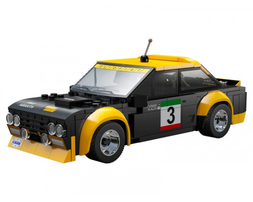 Радиоуправляемый конструктор CaDA спортивная машинка Fiat Abarth 131 1/24 (216 деталей) C51092W в Москве Радиоуправляемый конструктор CaDA спортивная машинка Fiat Abarth 131 1/24 (216 деталей) C51092W в Москве