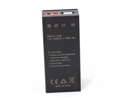 Аккумулятор Li-Po 1050mAh, 7,4V, 25C, T‐plug для автомоделей MJX 16208/16209/16210 MJX-B105A в Москве Аккумулятор Li-Po 1050mAh, 7,4V, 25C, T‐plug для автомоделей MJX 16208/16209/16210 MJX-B105A в Москве