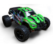 Радиоуправляемый монстр Remo Hobby GT Brushless (зеленый) 4WD 2.4G 1/10 RTR