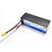 Аккумулятор Li-Po Spard 5200mAh, 14.8V, 50C, XT60, Hardcase для автомоделей 1/10, 1/8 YT9144121EHS в Москве