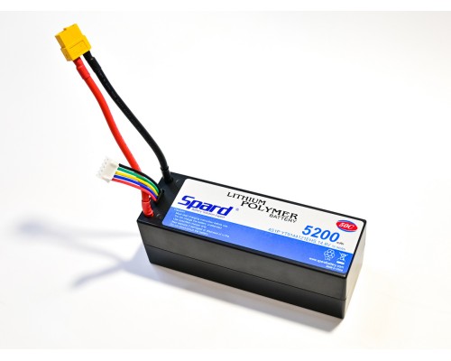 Аккумулятор Li-Po Spard 5200mAh, 14.8V, 50C, XT60, Hardcase для автомоделей 1/10, 1/8 YT9144121EHS в Москве Аккумулятор Li-Po Spard 5200mAh, 14.8V, 50C, XT60, Hardcase для автомоделей 1/10, 1/8 YT9144121EHS в Москве