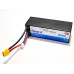 Аккумулятор Li-Po Spard 8000mAh, 14.8V, 50C, XT60, Hardcase для автомоделей 1/10, 1/8 YT1143125PPP-4S-8HC в Москве