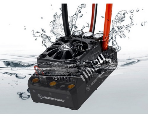 Бесколлекторный регулятор Hobbywing EZRUN MAX5 (200A-1300A, 1/5) влагозащищённый HW-30104000 в Сызрани Бесколлекторный регулятор Hobbywing EZRUN MAX5 (200A-1300A, 1/5) влагозащищённый HW-30104000 в Сызрани