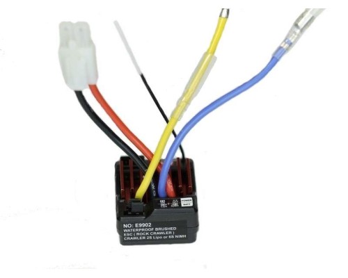 Влагозащищенный регулятор скорости 3 в 1 для Remo Hobby RH1093ST V2.5 E9902V2.0 в Москве Влагозащищенный регулятор скорости 3 в 1 для Remo Hobby RH1093ST V2.5 E9902V2.0 в Москве
