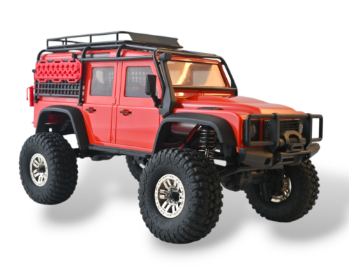 Радиоуправляемый краулер Remo Hobby OFF-ROAD (красный) 4WD 2.4G 1/18 RTR RH1893-SL-R в Электростали Радиоуправляемый краулер Remo Hobby OFF-ROAD (красный) 4WD 2.4G 1/18 RTR RH1893-SL-R в Электростали