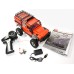 Радиоуправляемый краулер Remo Hobby OFF-ROAD (красный) 4WD 2.4G 1/18 RTR RH1893-SL-R в Электростали