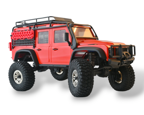 Радиоуправляемый краулер Remo Hobby OFF-ROAD (красный) 4WD 2.4G 1/18 RTR RH1893-SL-R в Электростали Радиоуправляемый краулер Remo Hobby OFF-ROAD (красный) 4WD 2.4G 1/18 RTR RH1893-SL-R в Электростали