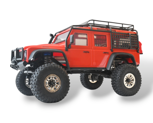 Радиоуправляемый краулер Remo Hobby OFF-ROAD (красный) 4WD 2.4G 1/18 RTR RH1893-SL-R в Электростали Радиоуправляемый краулер Remo Hobby OFF-ROAD (красный) 4WD 2.4G 1/18 RTR RH1893-SL-R в Электростали