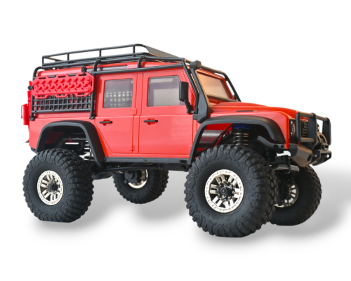 Радиоуправляемый краулер Remo Hobby OFF-ROAD (красный) 4WD 2.4G 1/18 RTR RH1893-SL-R в Электростали Радиоуправляемый краулер Remo Hobby OFF-ROAD (красный) 4WD 2.4G 1/18 RTR RH1893-SL-R в Электростали